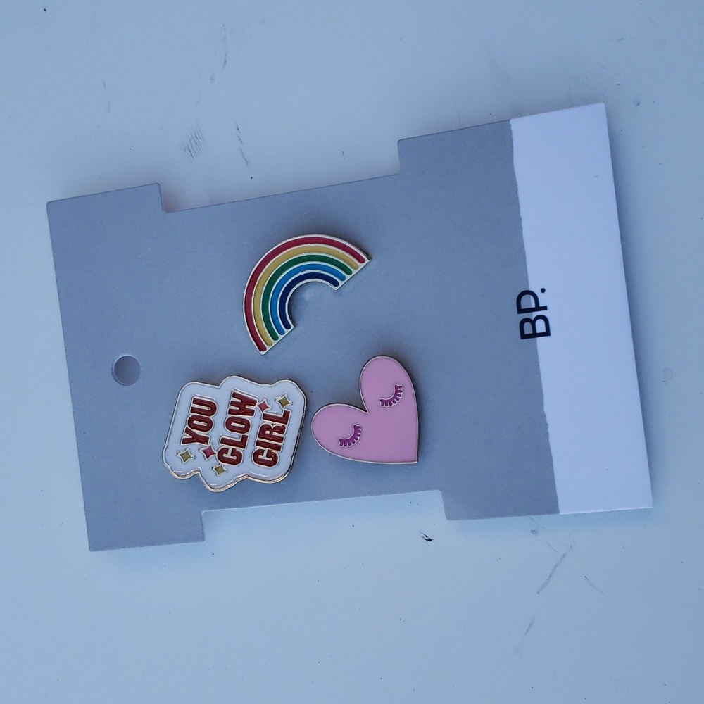 Nordstrom bp 3pk pins